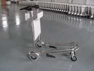 Миниые 3 колеса Metal вагонетка багажа супермаркета/авиапорта с тормозом 300KGS