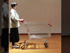 Европейская тележка покупок