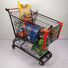 American Multifunctional Large Metal Trolley Warehouse Supermarket Store Shopping Cart