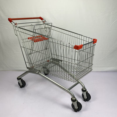 Купить сертификат CE вагонетки покупок супермаркета 180L Q195 стальной online manufacture