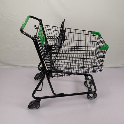 Купить Корзина магазина вагонетки Q195 покупок рынка ODM 80L OEM стальная online manufacture