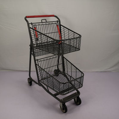 Купить 3 стиль корзины 80L супермаркета корзин облегченный американский online manufacture
