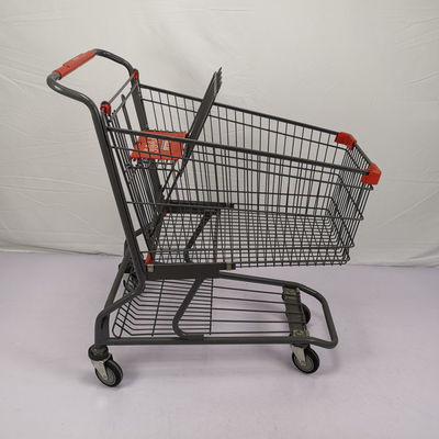 Купить Американская корзина стиля 125L стальная с 4