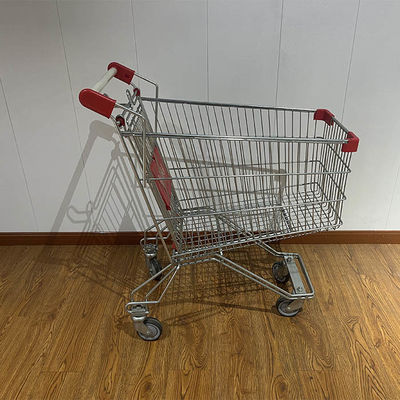 Купить 150L Russian Standared Type Supermarket Shopping Cart online manufacture