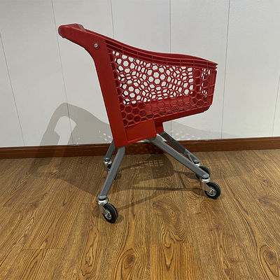 Купить Plastic Kids Cart Child Size Toy Shopping Cart in Grocery Store with Flag online manufacture