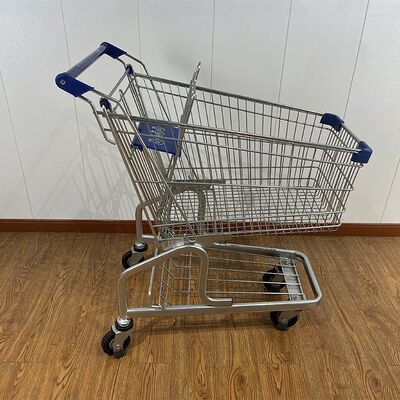 Купить Durable German Shopping Trolley with Ergonomic Handle for Easy Transport Производство в сети